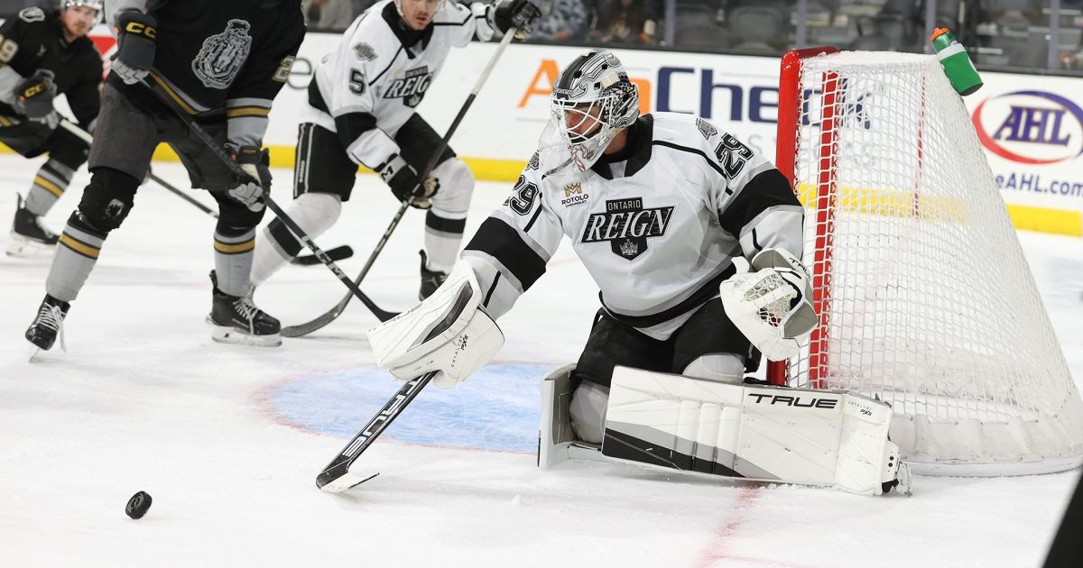 Ontario Reign | Kings Recall Copley, Loan Portillo to Ontario
