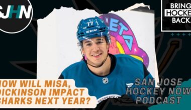 Brock Otten & Will Scouching on How Michael Misa & Sam Dickinson Will Impact Sharks Next Year