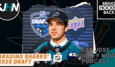 Grading Sharks’ 2025 Draft + Free Agency Preview