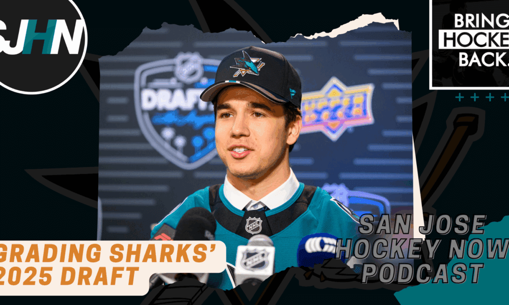 Grading Sharks’ 2025 Draft + Free Agency Preview