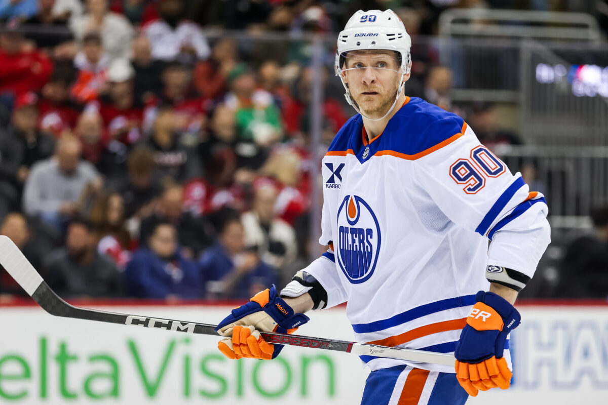 Corey Perry Edmonton Oilers