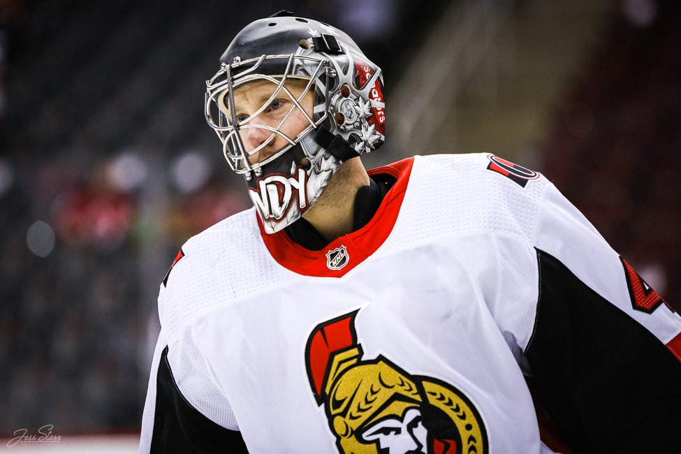 How Craig Anderson Became the Heart of the Senators - The Hockey Writers - Ottawa Senators