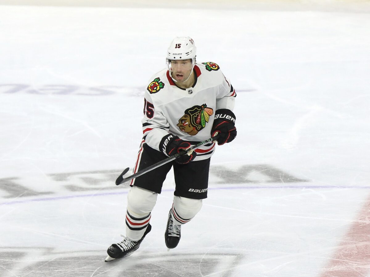 Craig Smith Chicago Blackhawks