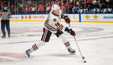 Rockford IceHogs | Blackhawks Assign Crevier to IceHogs