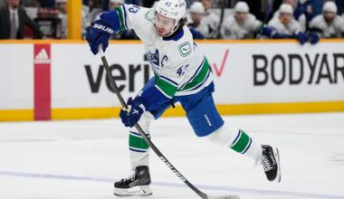 Quinn Hughes still in Vancouver, could join Team USA in Boston