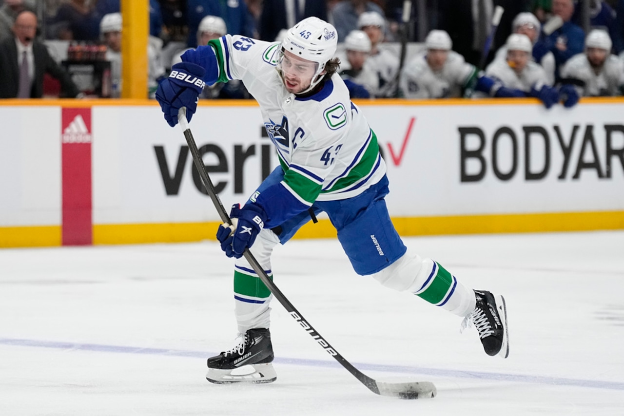 Quinn Hughes still in Vancouver, could join Team USA in Boston