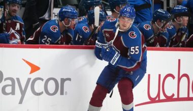 Avalanche use 4-goal first period to power past Senators 5-1
