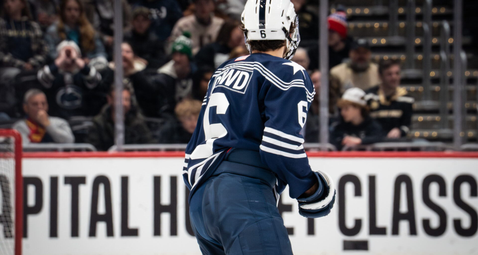 Former Penn State Men's Hockey Defensemen Jimmy Dowd Jr. Signs With Adirondack Thunder