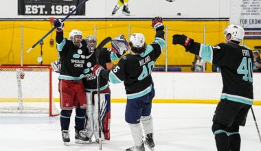 Checking in: How NHL players turned a Connecticut charity game into an offseason hockey destination