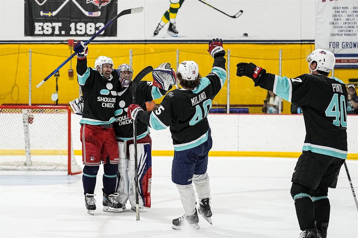 Checking in: How NHL players turned a Connecticut charity game into an offseason hockey destination