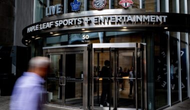 Maple Leaf Sports and Entertainment cuts 80 jobs as part of companywide restructuring