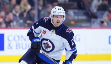 After 10 seasons with the Jets, Nikolaj Ehlers could be in line for a solid pay raise.