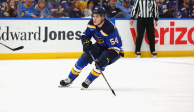 Blues' Internal Options Available to Replace Zachary Bolduc - The Hockey Writers - St Louis Blues