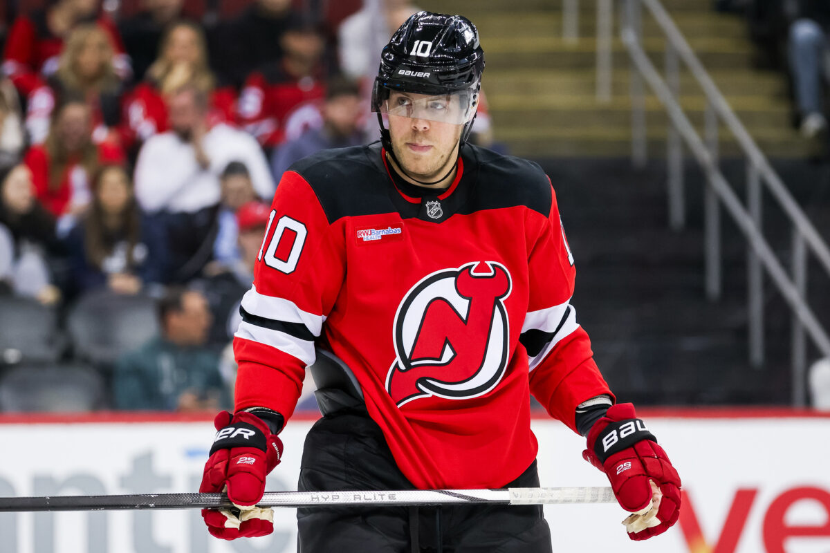 Daniel Sprong New Jersey Devils