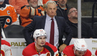 Flames Coaches Ryan Huska and Darryl Sutter Never the Problem