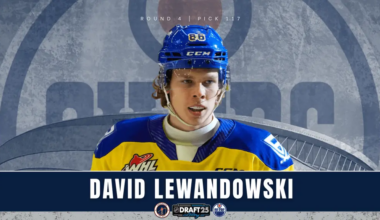 Getting to know the Edmonton Oilers 2025 fourth-round pick David Lewandowski