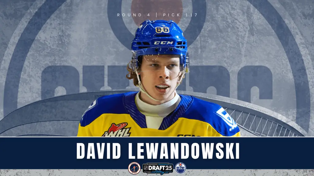 Getting to know the Edmonton Oilers 2025 fourth-round pick David Lewandowski