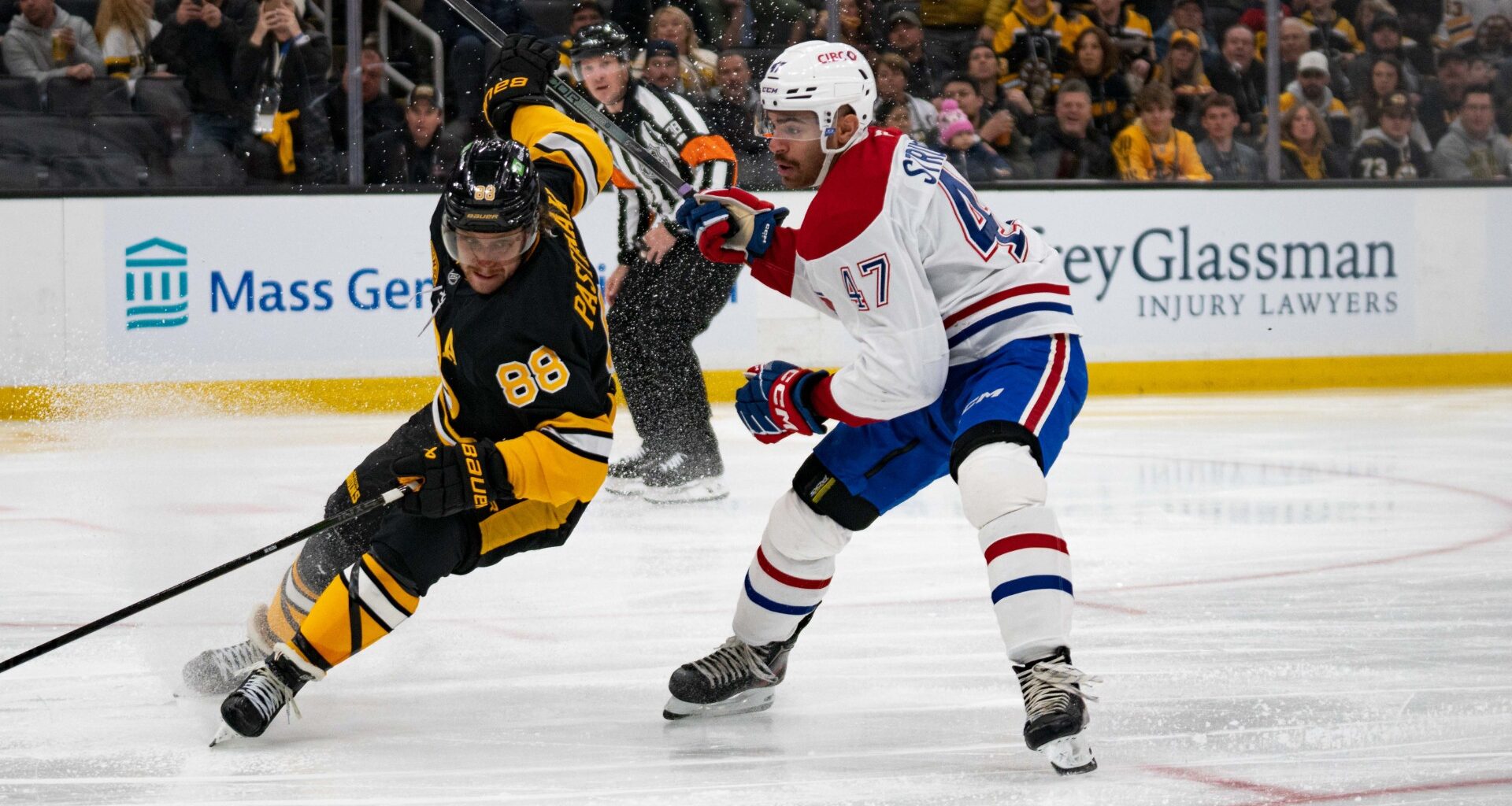 Bruins-Canadiens Projected Lines, Pairings As Boston Tries To Stop Skid