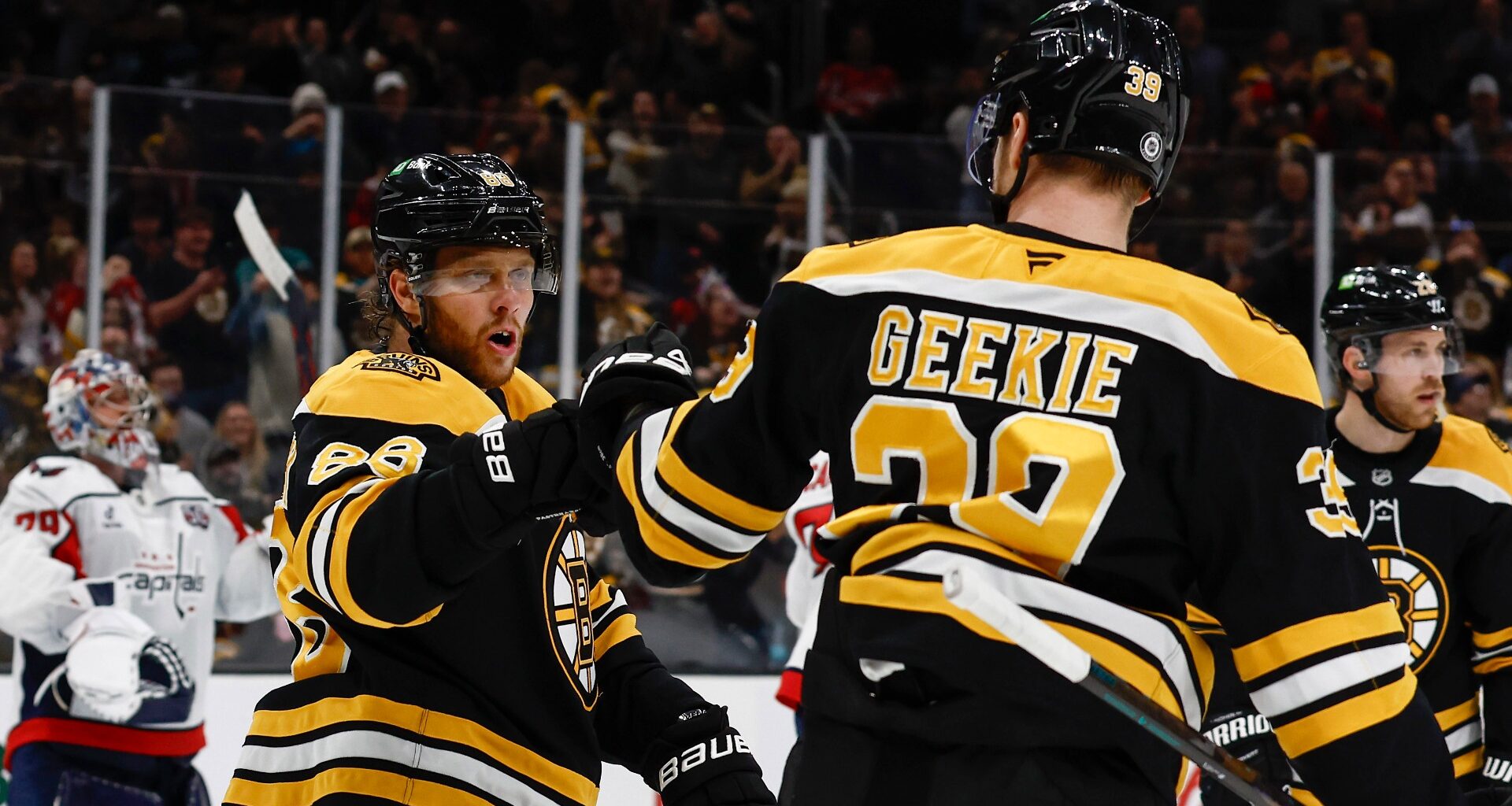 Despite Loss, Boston Shows Fight Against Capitals