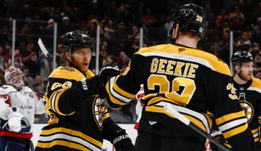 Despite Loss, Boston Shows Fight Against Capitals