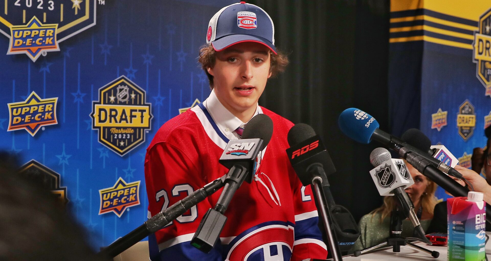 David Reinbacher Montreal Canadiens