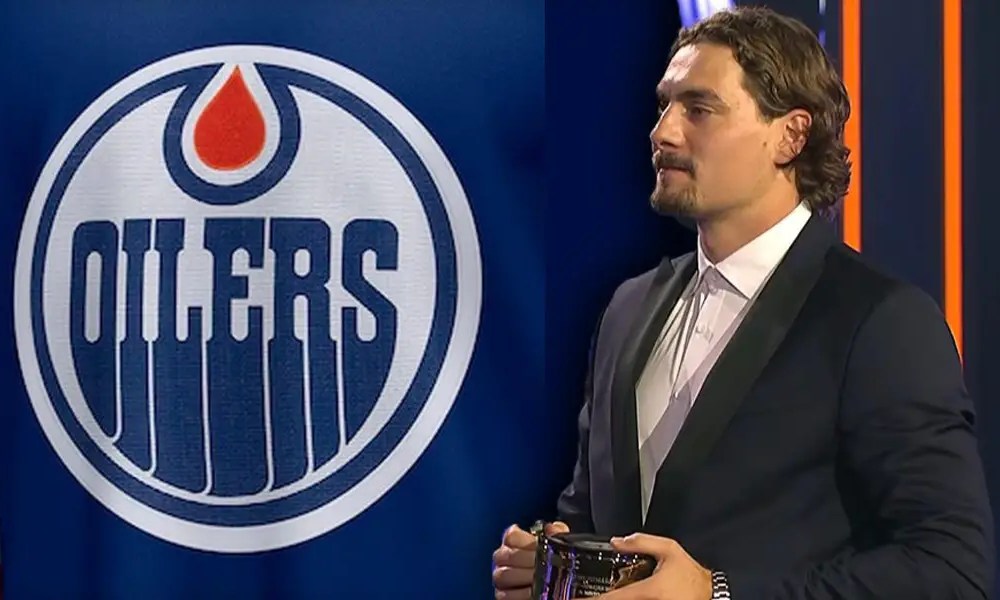 David Tomasek Edmonton Oilers