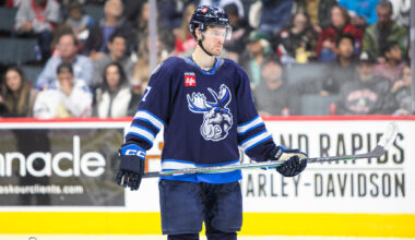 Declan Chisholm Manitoba Moose