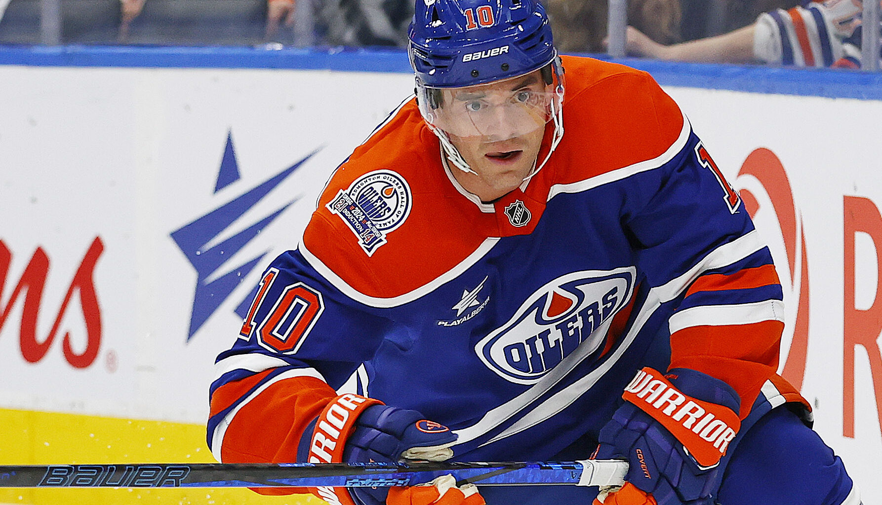 Derek Ryan Edmonton Oilers