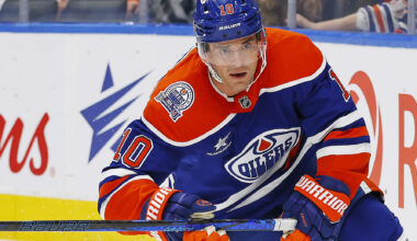 Derek Ryan Edmonton Oilers