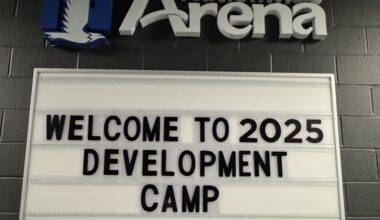 Emptying the 2025 Columbus Blue Jackets' Development Camp Notebook - The Hockey Writers - Columbus Blue Jackets