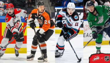 2025 WHL Player Tracker: NHL Development Camps
