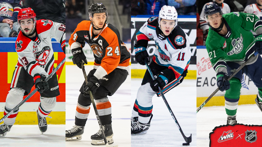 2025 WHL Player Tracker: NHL Development Camps