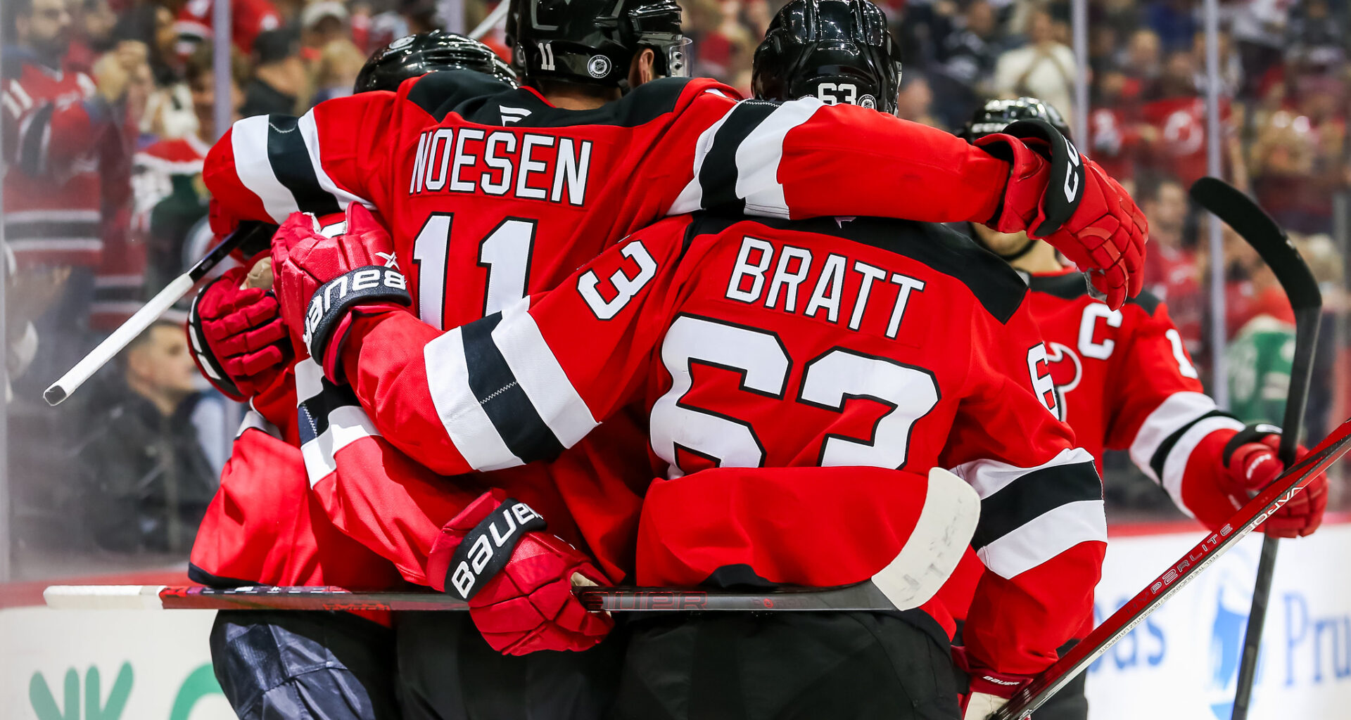 New Jersey Devils Celebration