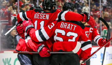 New Jersey Devils Celebration