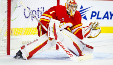 Calgary Flames' Goalies Prosvetov & Cooley Set to Compete for Backup Role Behind Wolf - The Hockey Writers - Calgary Flames