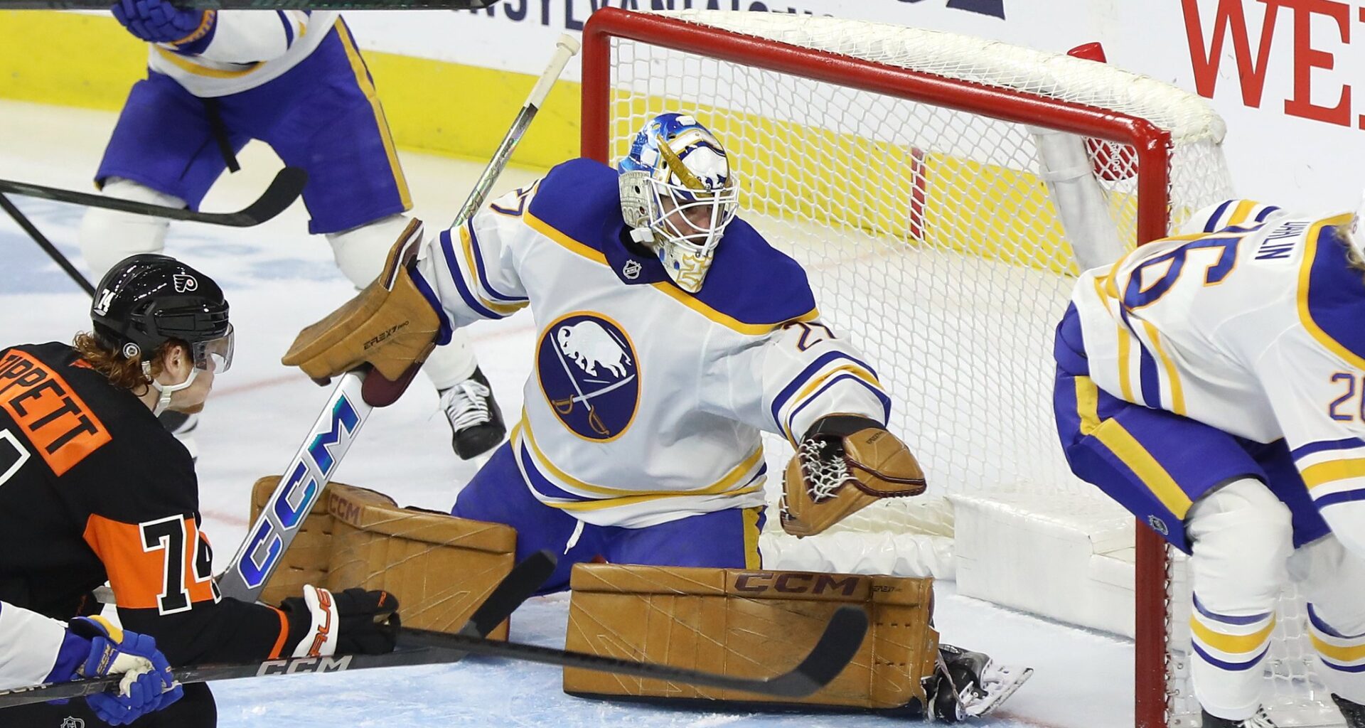 Buffalo Sabres Re-Sign Devon Levi To Short Term "Prove It" Deal - The Hockey Writers - Buffalo Sabres