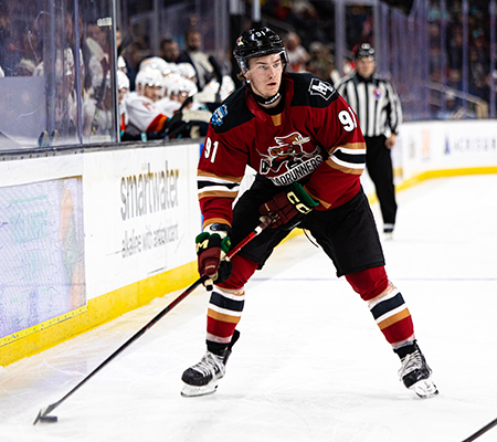 JOSH DOAN RECALLED BY UTAH HOCKEY CLUB