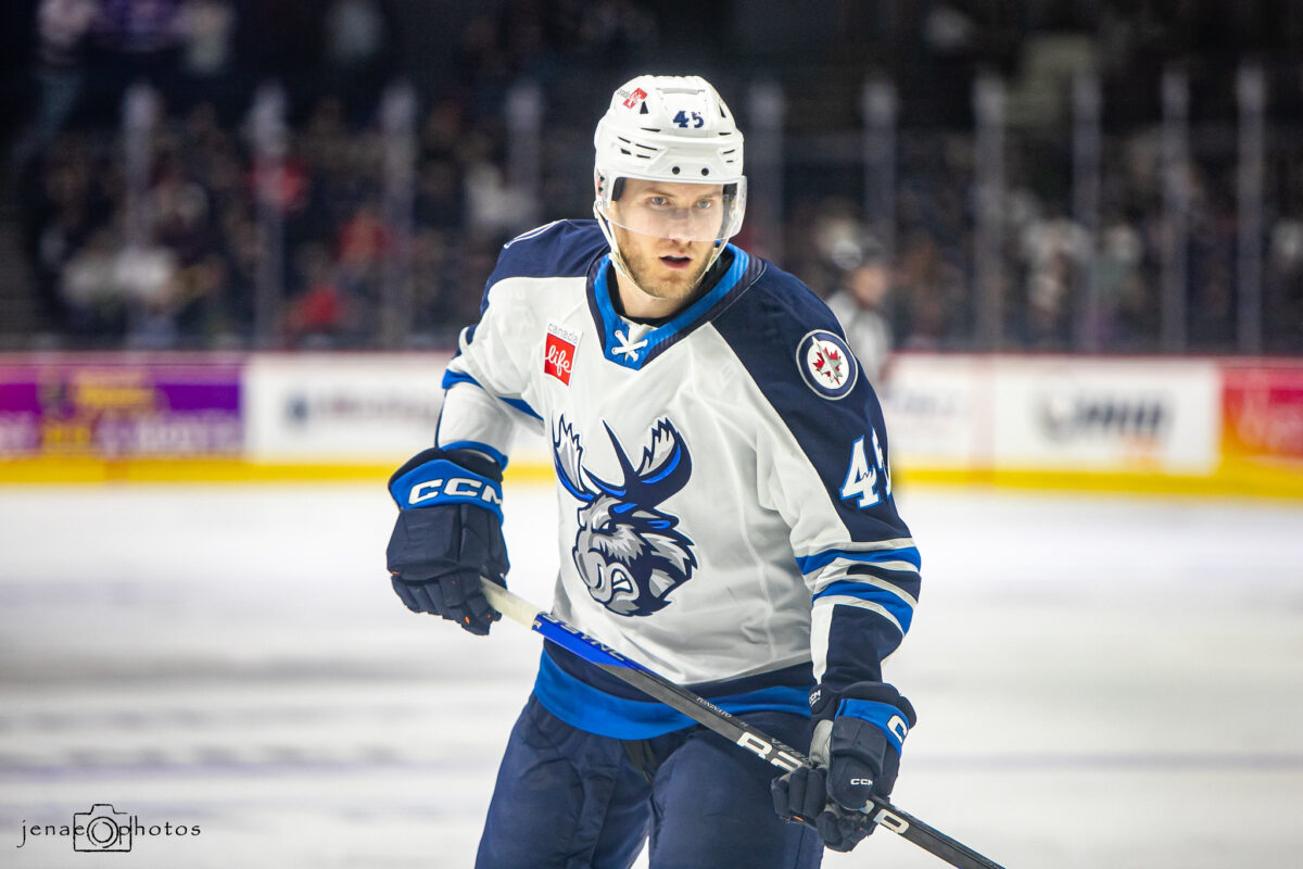 Dominic Toninato Manitoba Moose