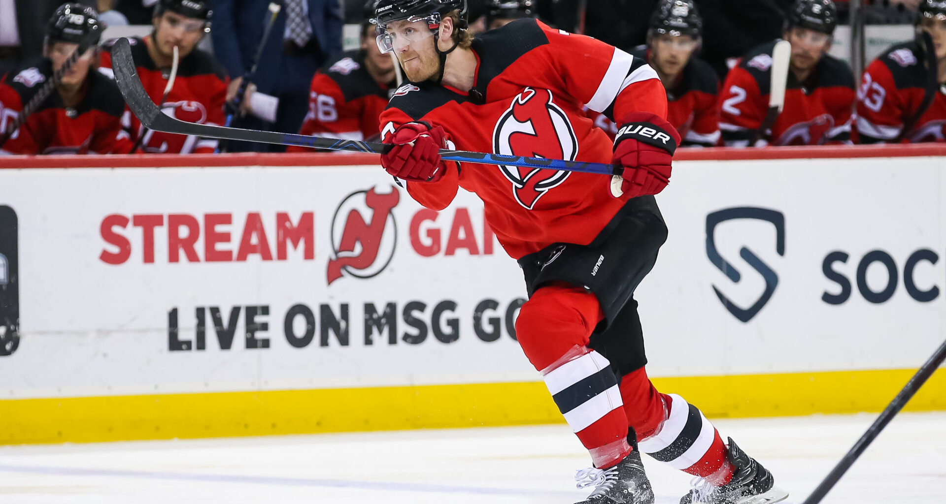 Dougie Hamilton New Jersey Devils