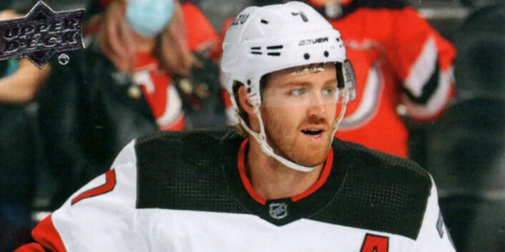 Dougie Hamilton New Jersey Devils out for the season with an injury