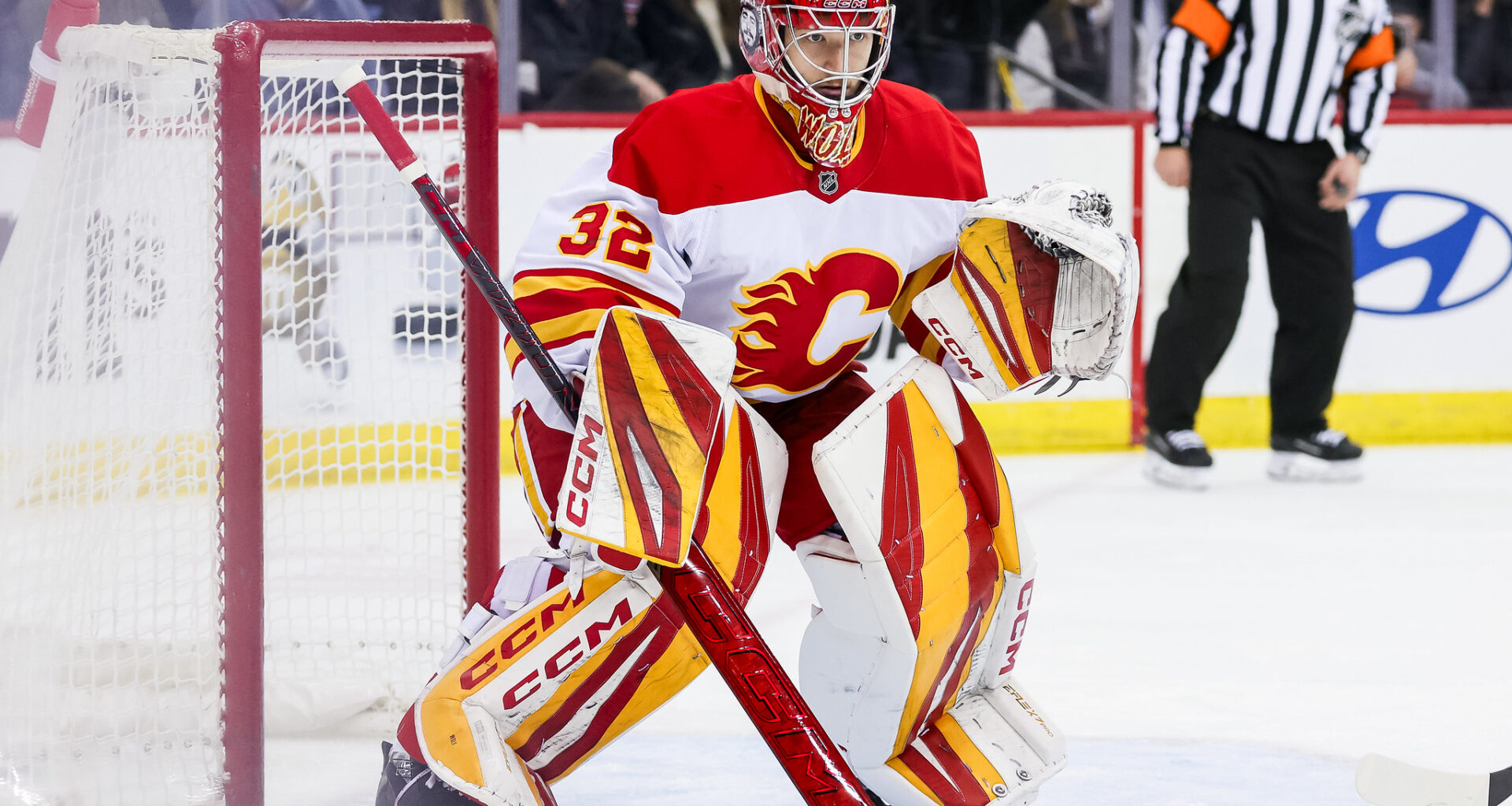 Dustin Wolf Calgary Flames