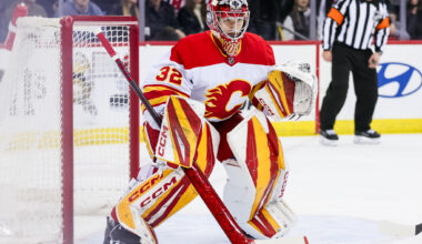 Dustin Wolf Calgary Flames