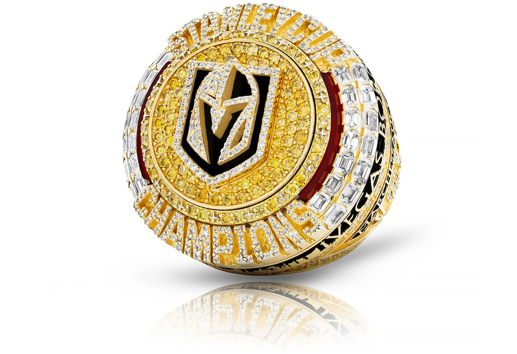 The Las Vegas Golden Knights Make a Serious Upgrade to Celebrate Their <i>Stanley Cup</i> Win 1 The Las Vegas Golden Knights Make a Serious Upgrade to Celebrate Their <i>Stanley Cup</i> Win