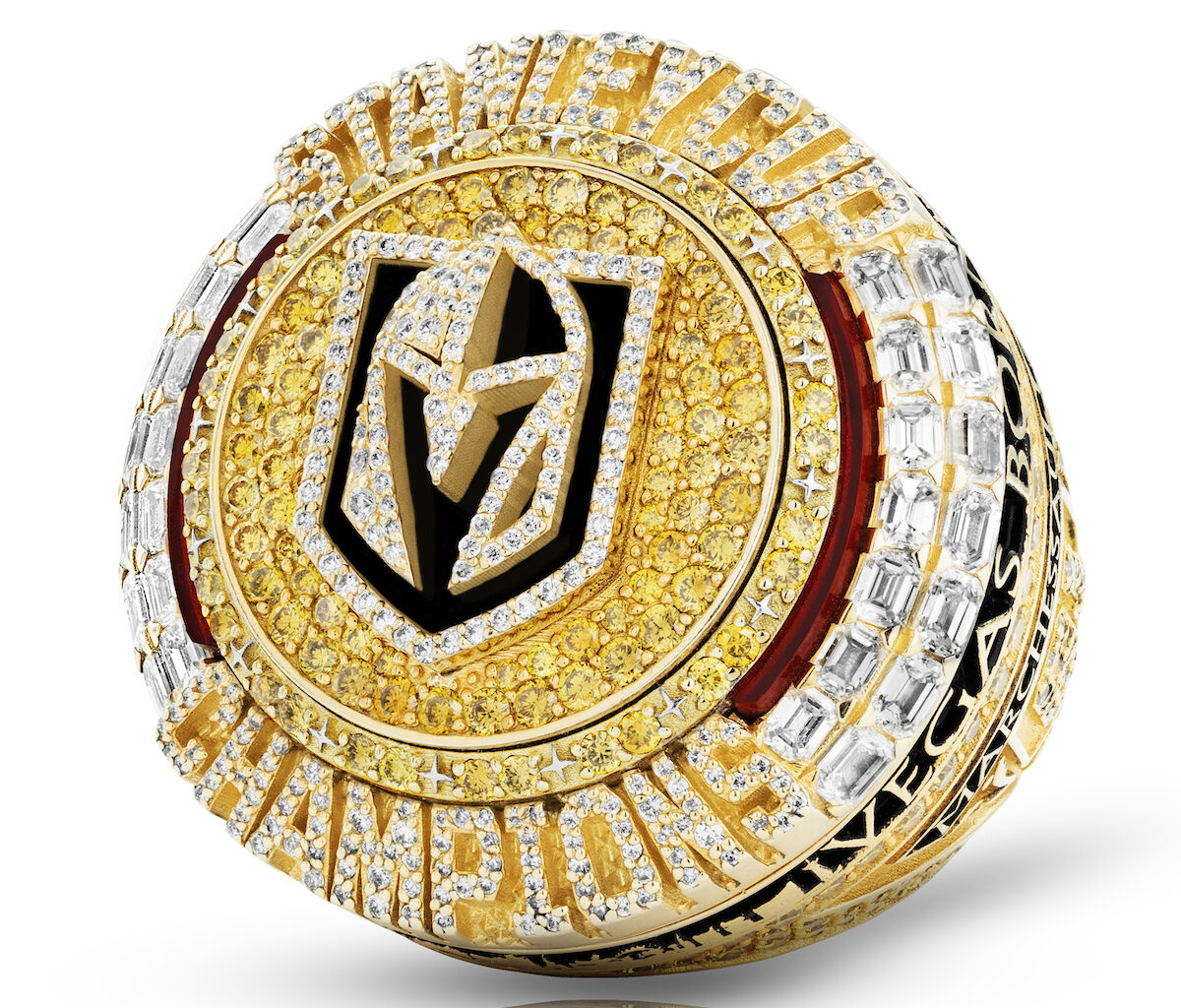 See The Las Vegas Golden Knights Epic Championship Ring