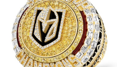 See The Las Vegas Golden Knights Epic Championship Ring
