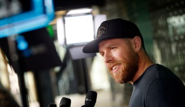 Former Stars forward Joe Pavelski holds on to lead in 2025 American Century Championship