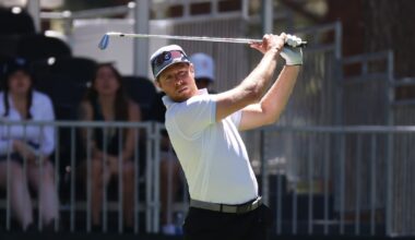 Former Dallas Stars great Joe Pavelski sinks eagle putt to win American Century Championship