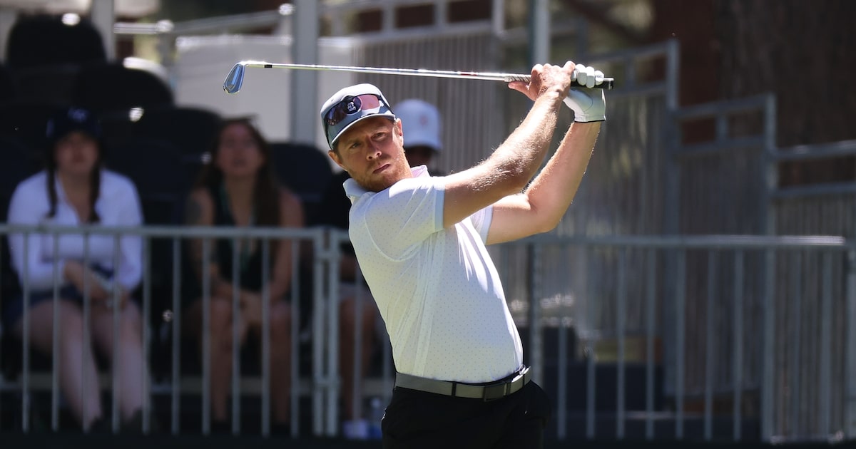 Former Dallas Stars great Joe Pavelski sinks eagle putt to win American Century Championship