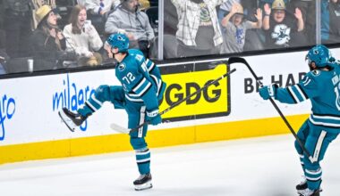 Eklund Happy With Extension, Shares His & Sharks' Next Step
