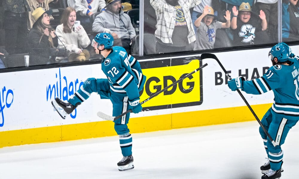 Eklund Happy With Extension, Shares His & Sharks' Next Step
